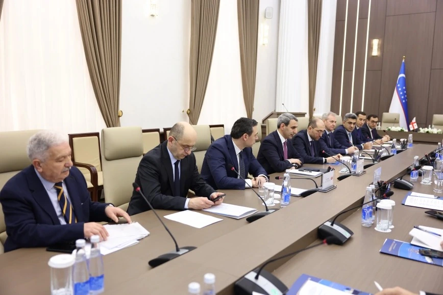 Azerbaijan, Georgia, and Uzbekistan explore co-op to optimize Middle Corridor cargo efficiency (PHOTO)