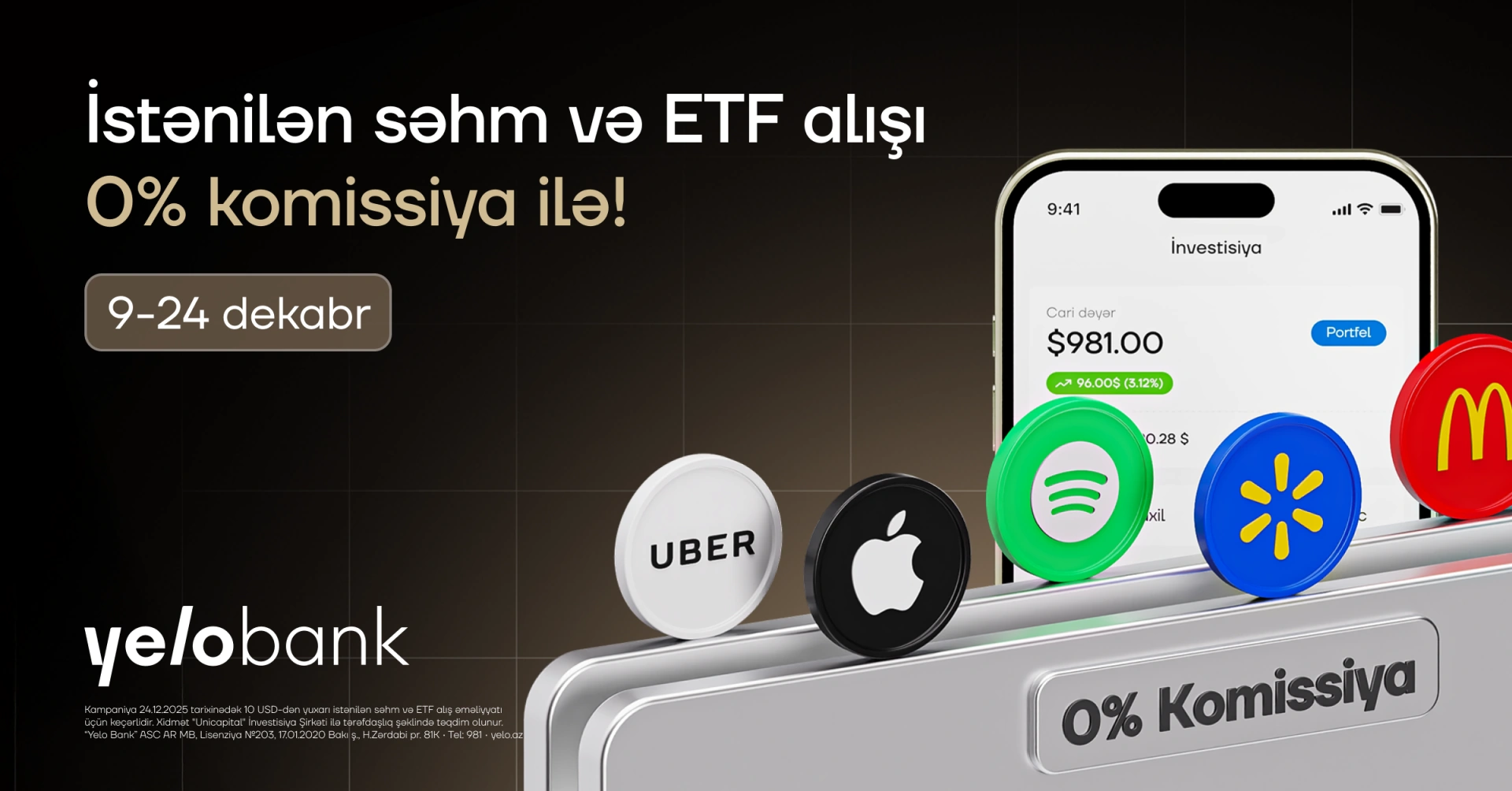 Commission-free stock purchases have returned at Yelo Invest!