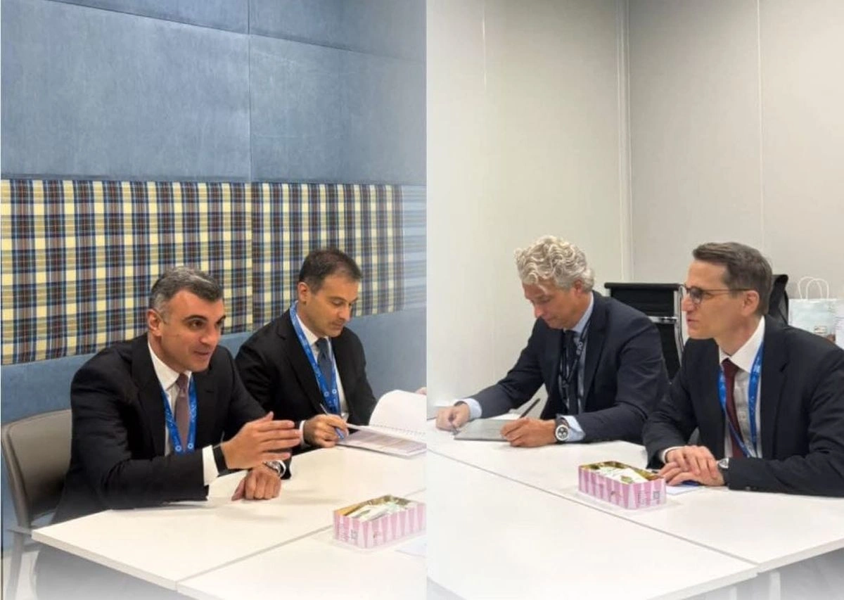 Azerbaijan’s central bank discusses cooperation with Swiss National Bank