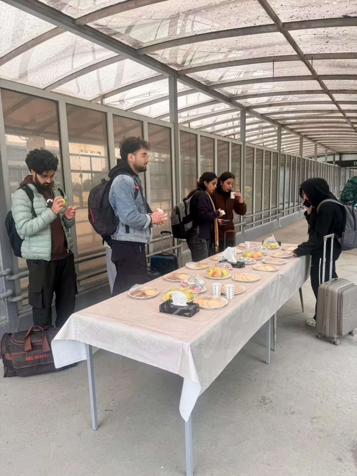 Azerbaijan receives 2,949 evacuees from Iran amid regional crisis PHOTO