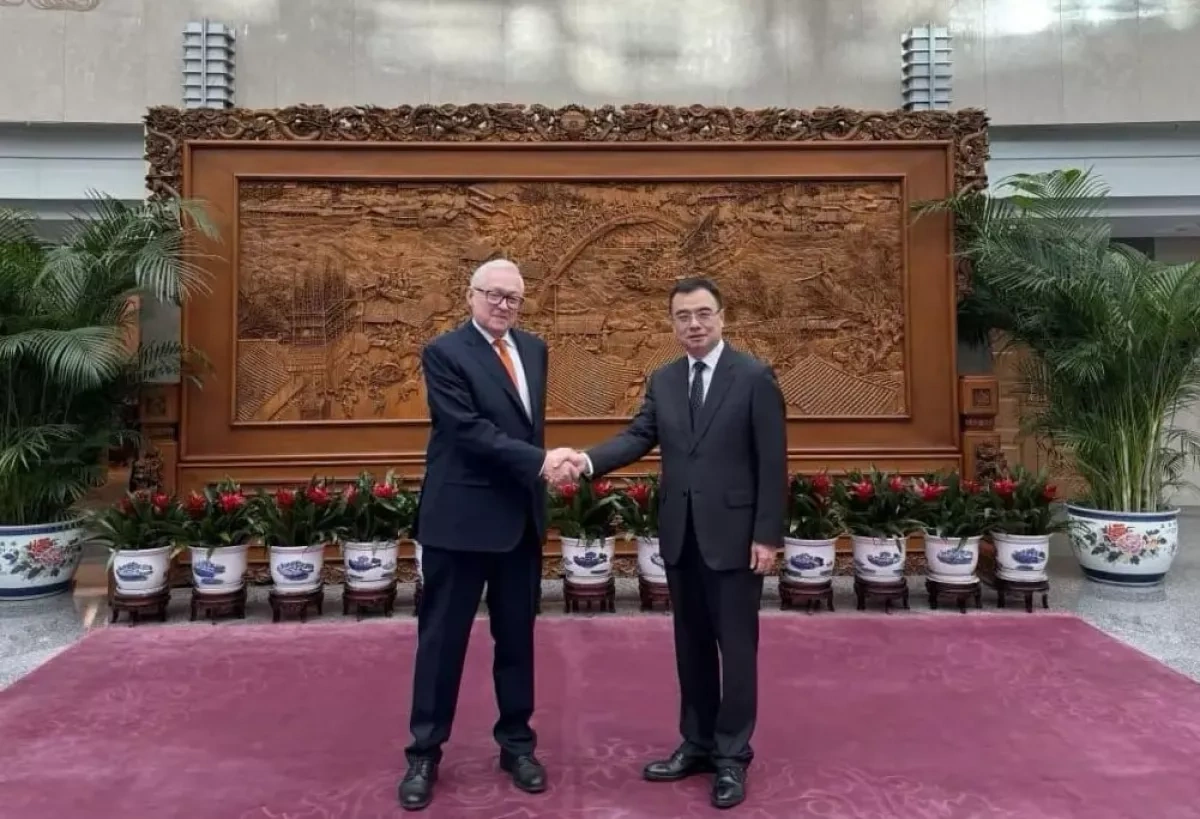 Russia, China reaffirm strategic alignment in Beijing talks PHOTO