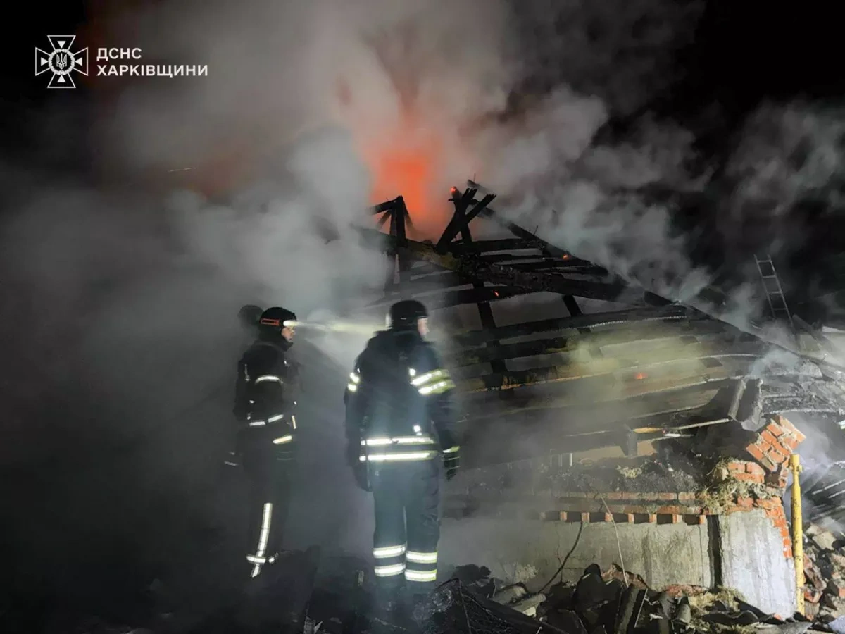 Russian strikes hit infrastructure in Zaporizhzhia, kill three children in Kharkiv photo / video