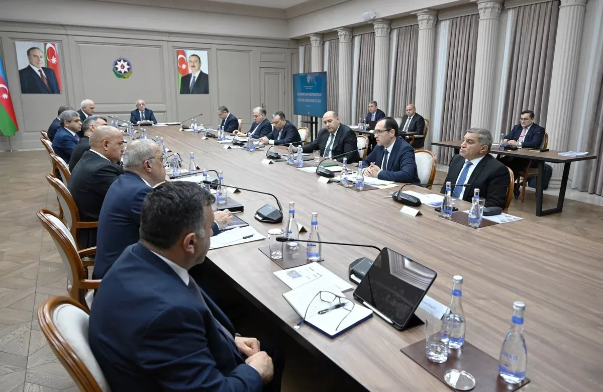Azerbaijan holds economic council meeting on agricultural sector development Photo