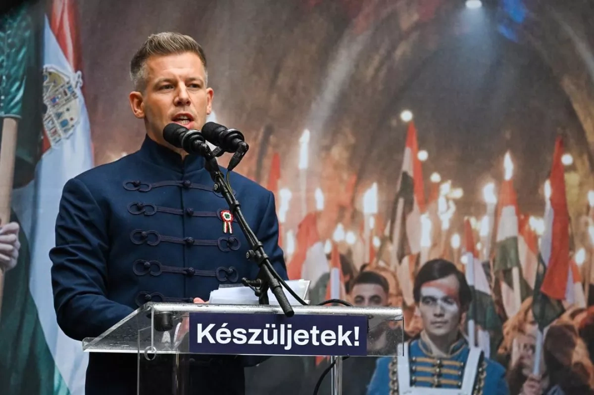 Hungarian opposition Tisza party could win majority, polls suggest