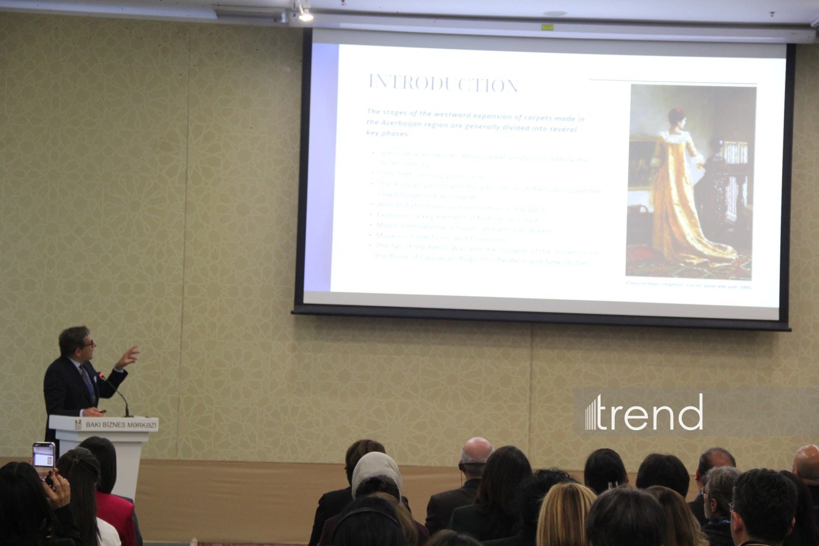 International Carpet Forum in Baku – 1st Session: “Design, Collections, and Product Development” (PHOTO)