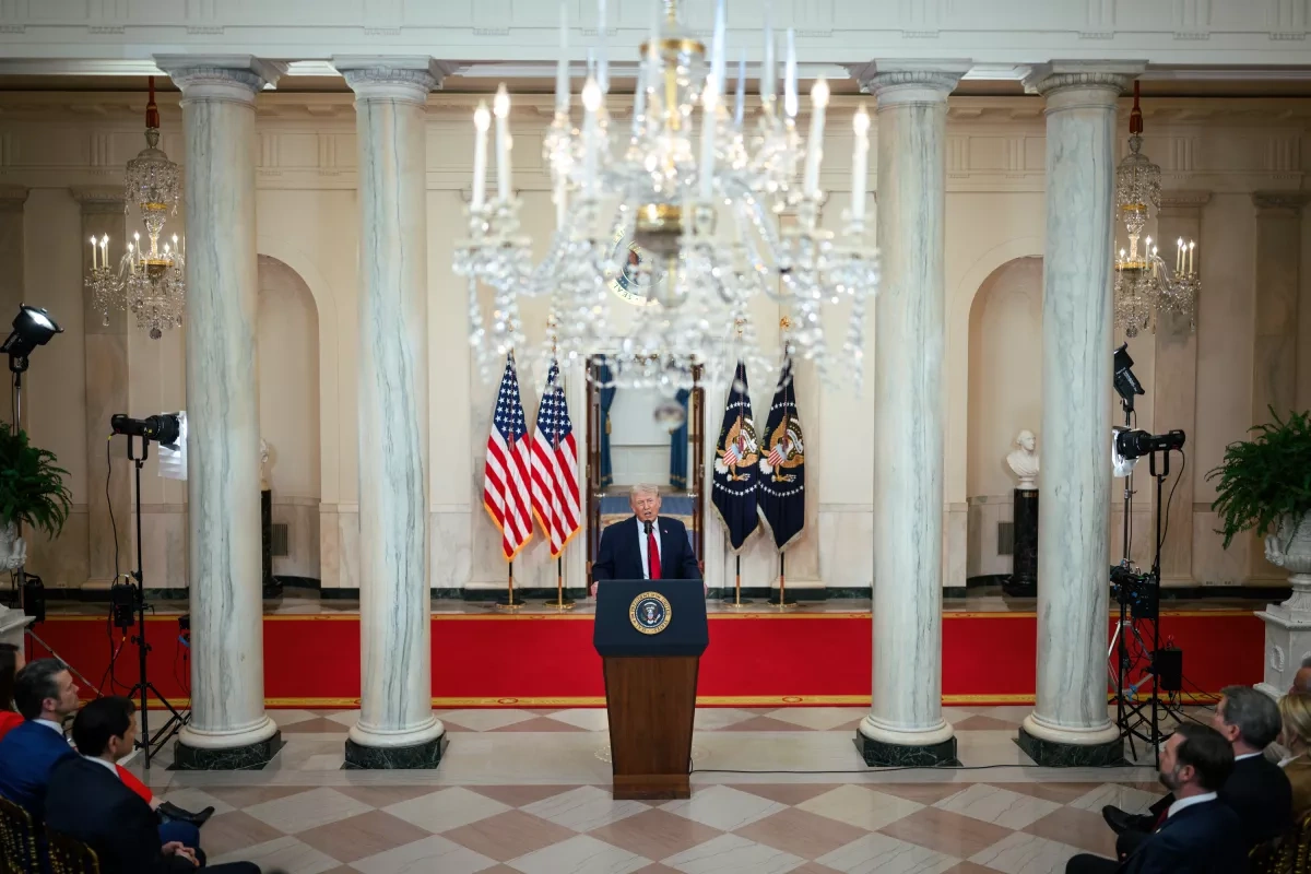 White House: US on brink of neutralising Iran threat