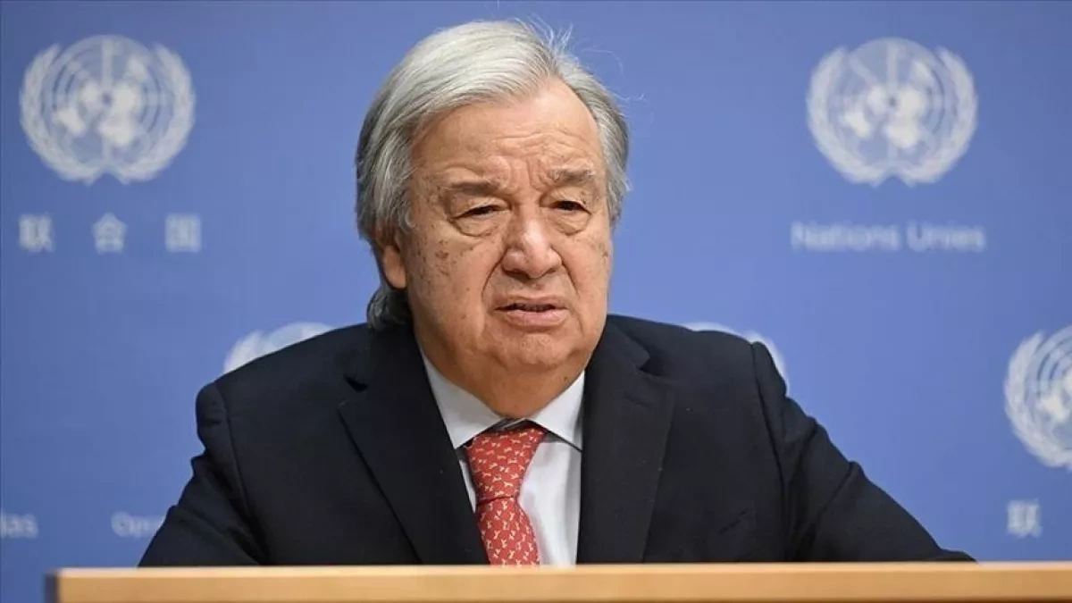 UN chief warns nuclear threat deepens amid emerging technologies