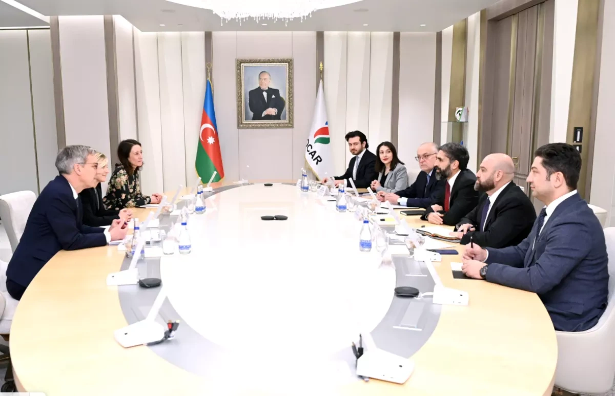 SOCAR and TotalEnergies hold talks on Absheron gas project PHOTO