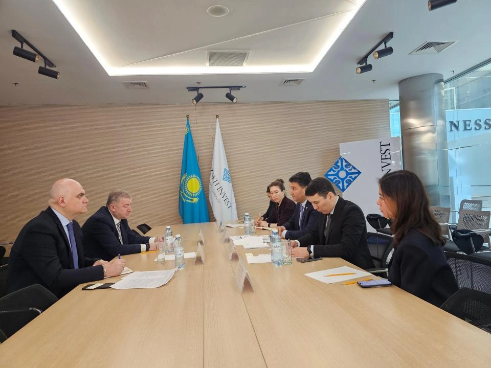 Kazakhstan, Georgia discuss logistics projects within Middle Corridor