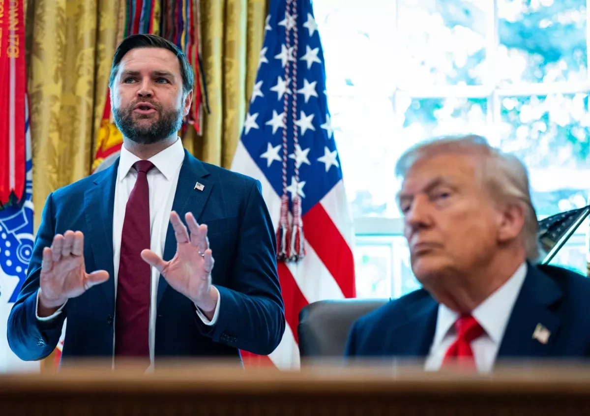Axios: JD Vance emerges as leading Trump successor