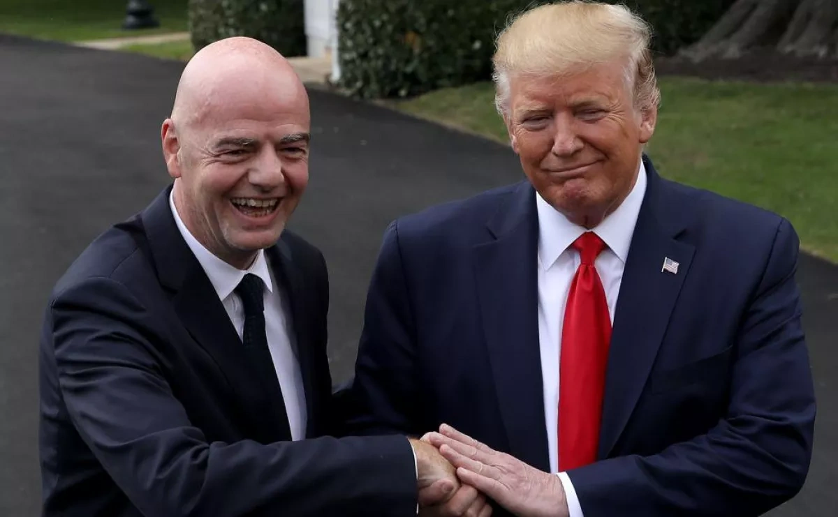 Trump rallies behind Infantino, warns FIFA against “terrible mistake”