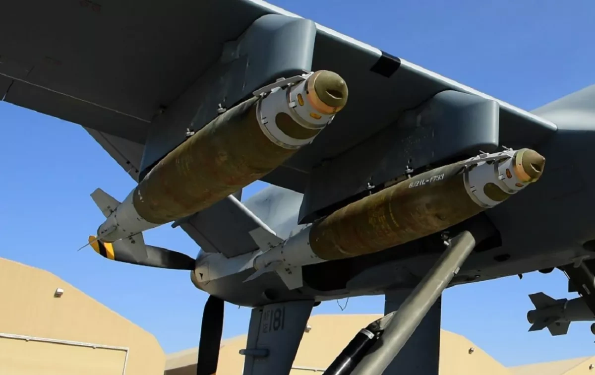 Russia claims Ukraine struck its territory with smart bombs