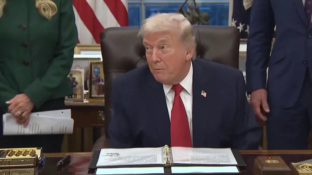 Trump says Iran wants deal as US sends larger naval force