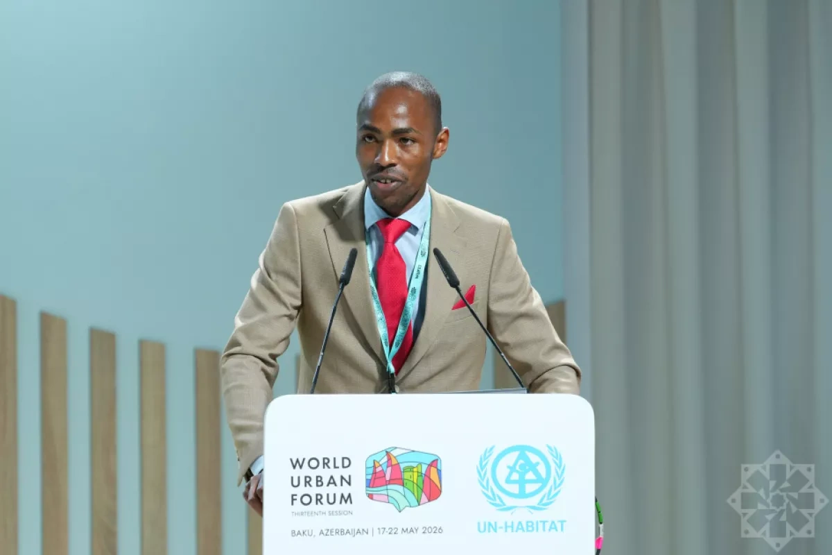 Youth participation in urban planning discussed at WUF13 PHOTO