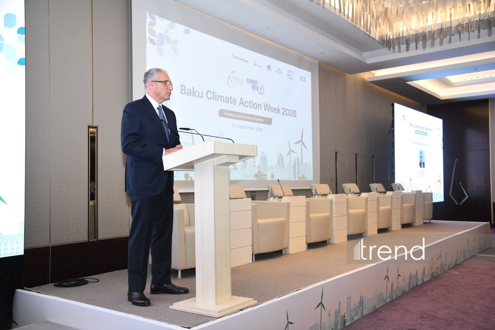 Azerbaijan announces over 20% reduction in global agricultural yield due to climate change