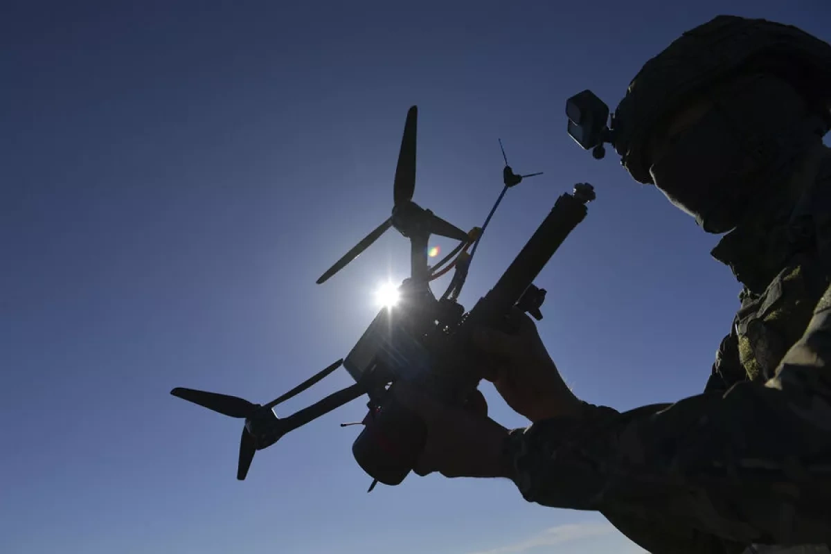Russian combat laser hits FPV drone for first time
