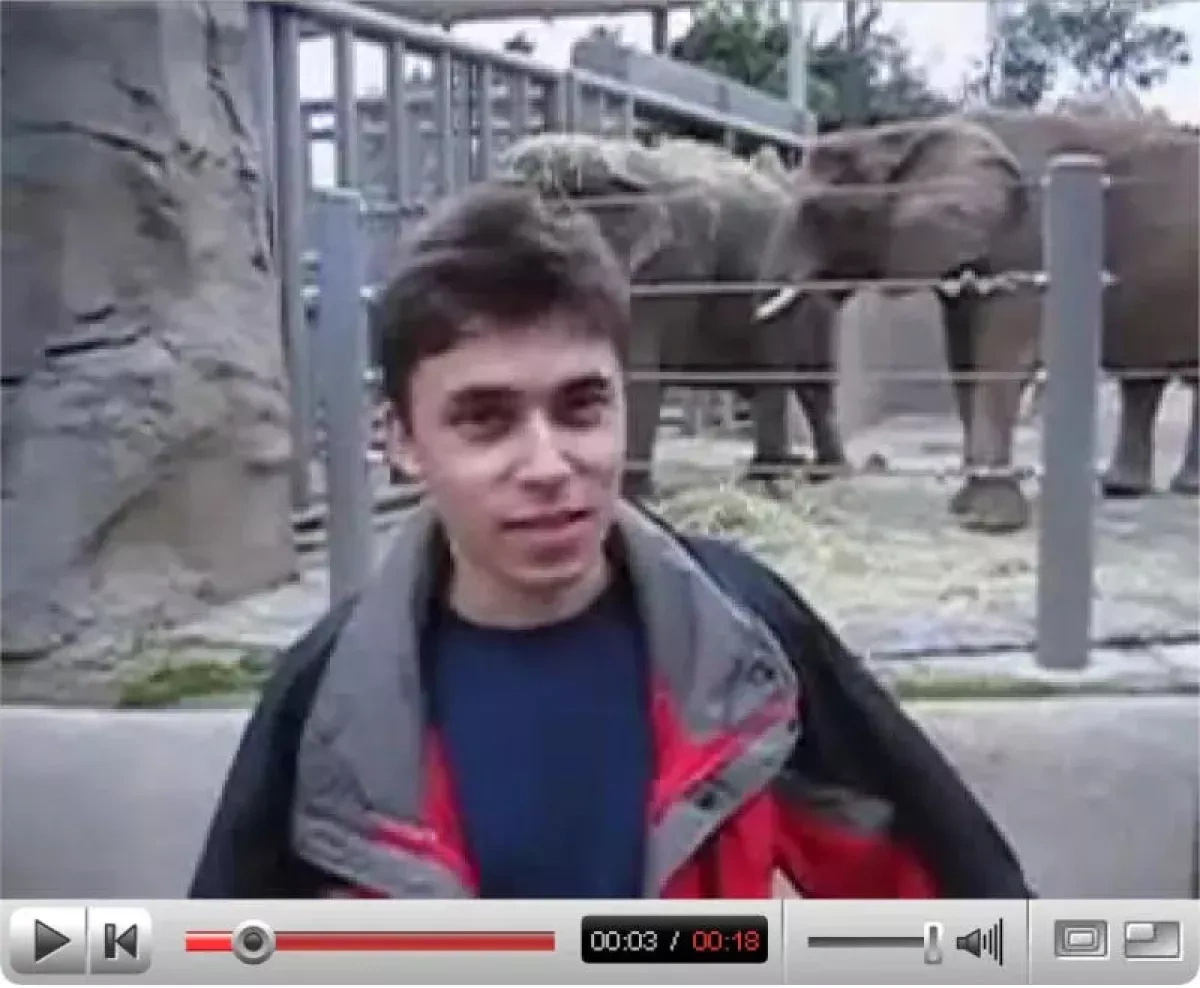 UK Victoria and Albert Museum recreates YouTube’s first video