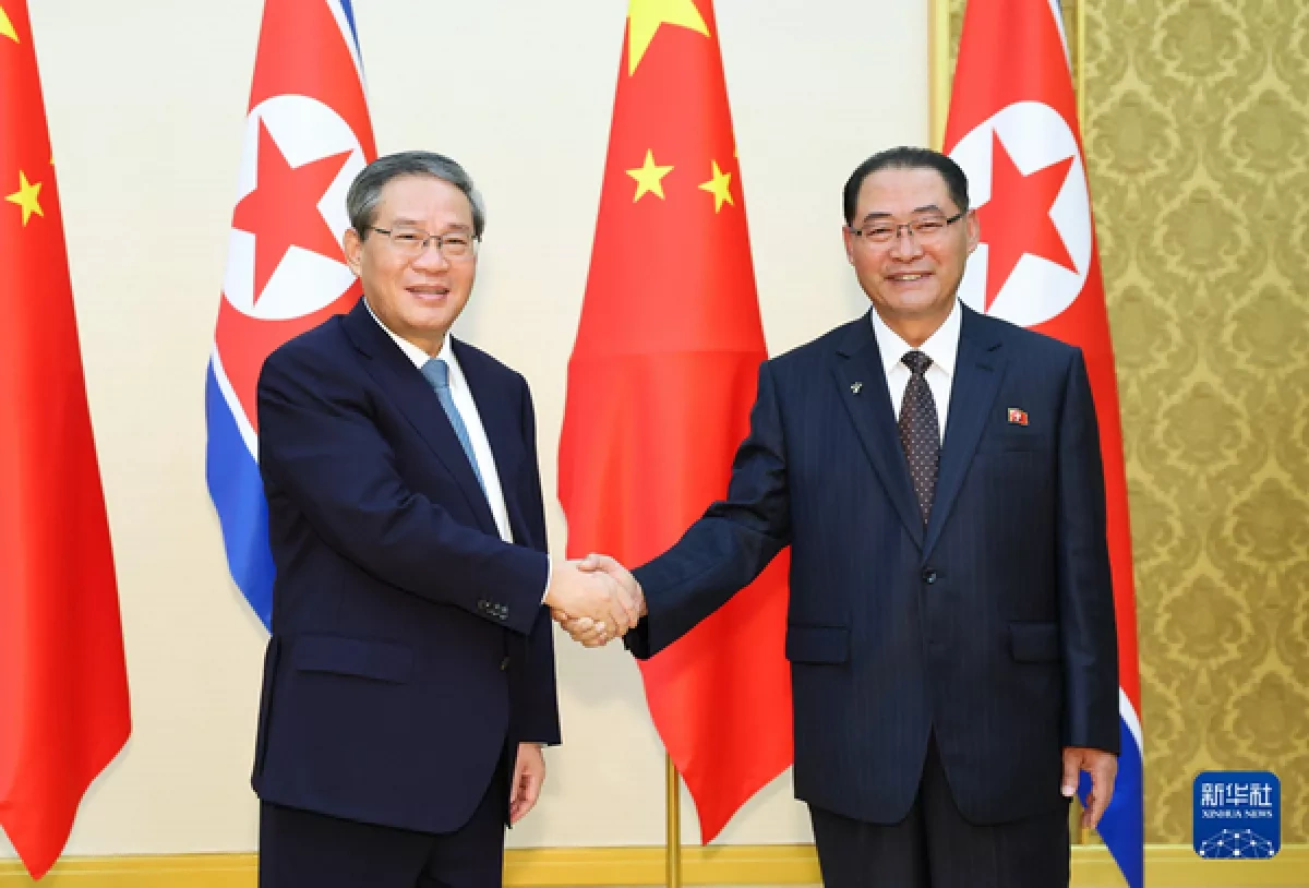 China, North Korea pledge deeper cooperation at premier-level talks