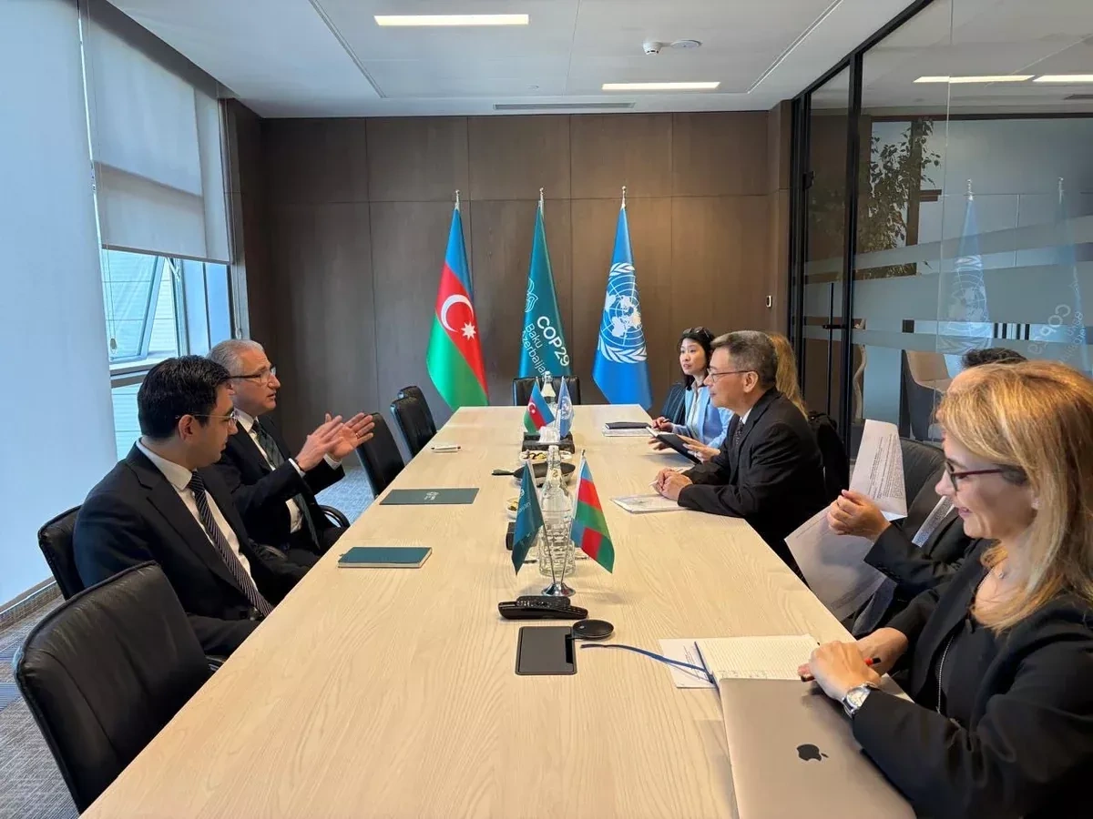 Azerbaijan, Asian Development Bank advance joint climate action projects