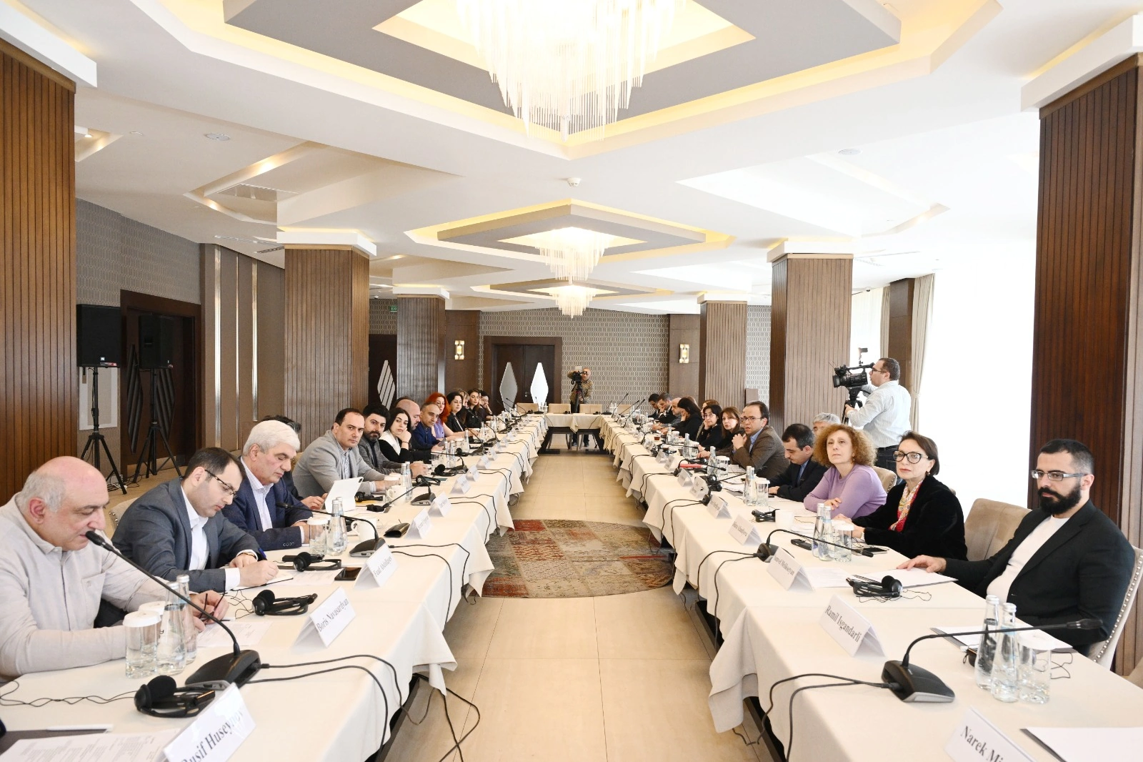 Azerbaijani and Armenian civil society reps hold meeting in Gabala within Peace Bridge initiative (PHOTO)