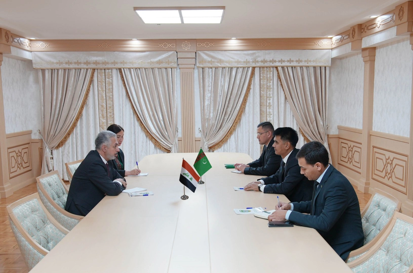 Turkmenistan, Iraq discuss prospects for bilateral migration cooperation