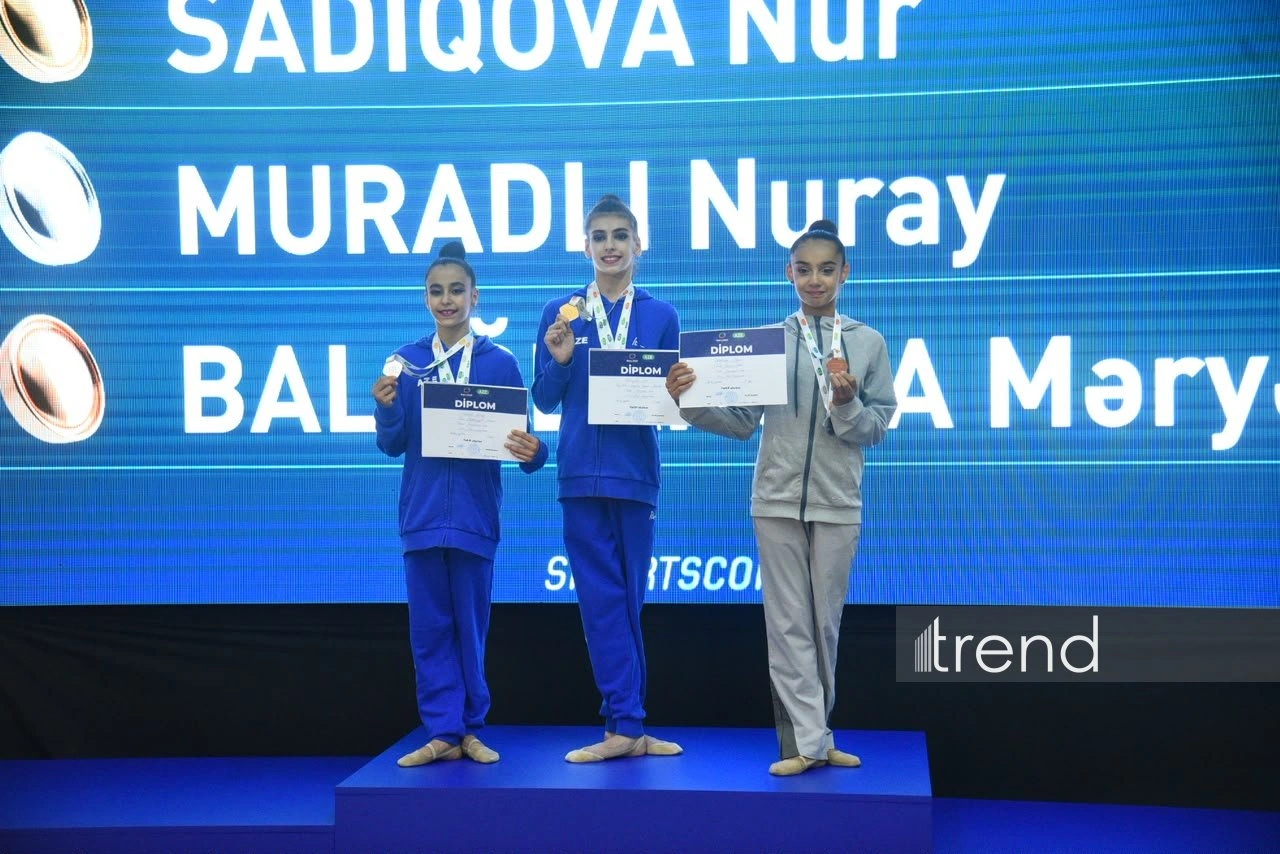 31st rhythmic gymnastics national championship concludes in Baku (PHOTO)