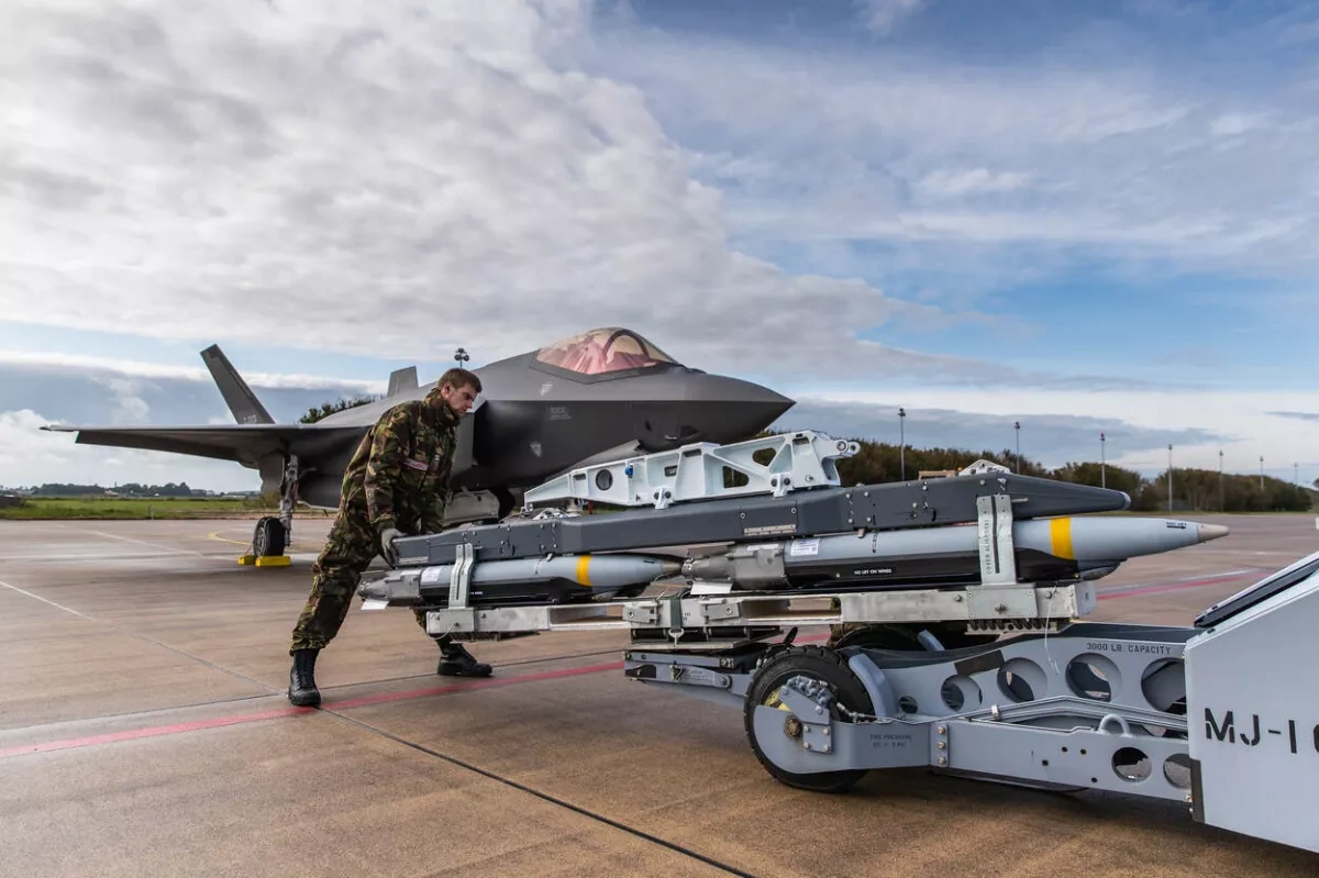 Finland to buy US GBU-53 glide bombs for F-35 fleet