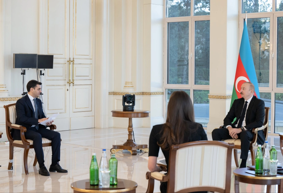 There is no such thing as international law in world; There is strength, cooperation, and alliance - President Ilham Aliyev