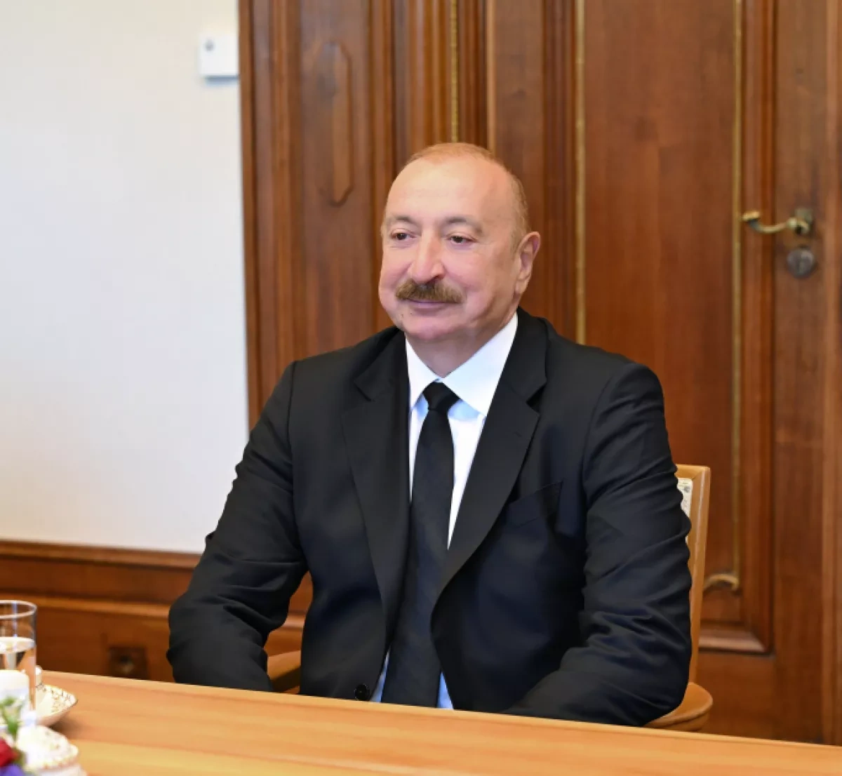 Azerbaijani and German presidents hold expanded meeting in Berlin PHOTO