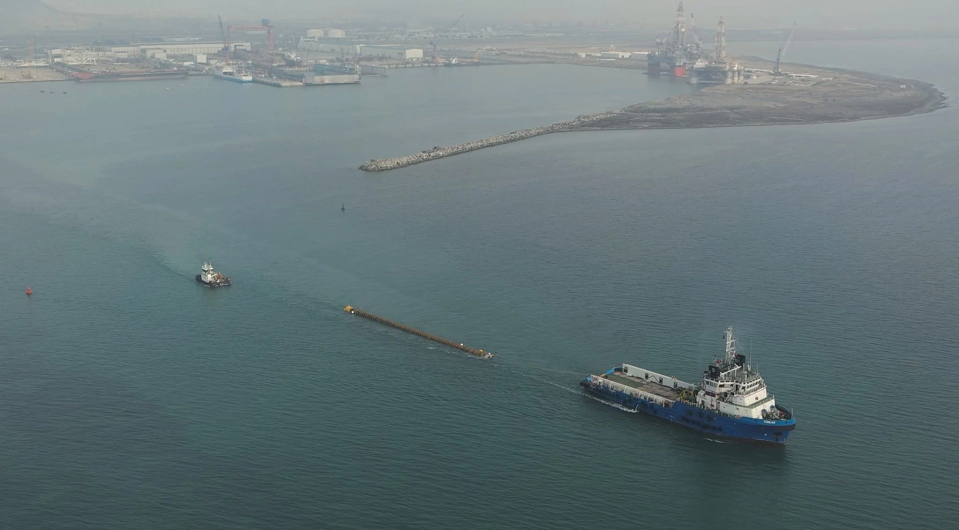 bp starts offshore work on $2.9B Shah Deniz compressor project (PHOTO)