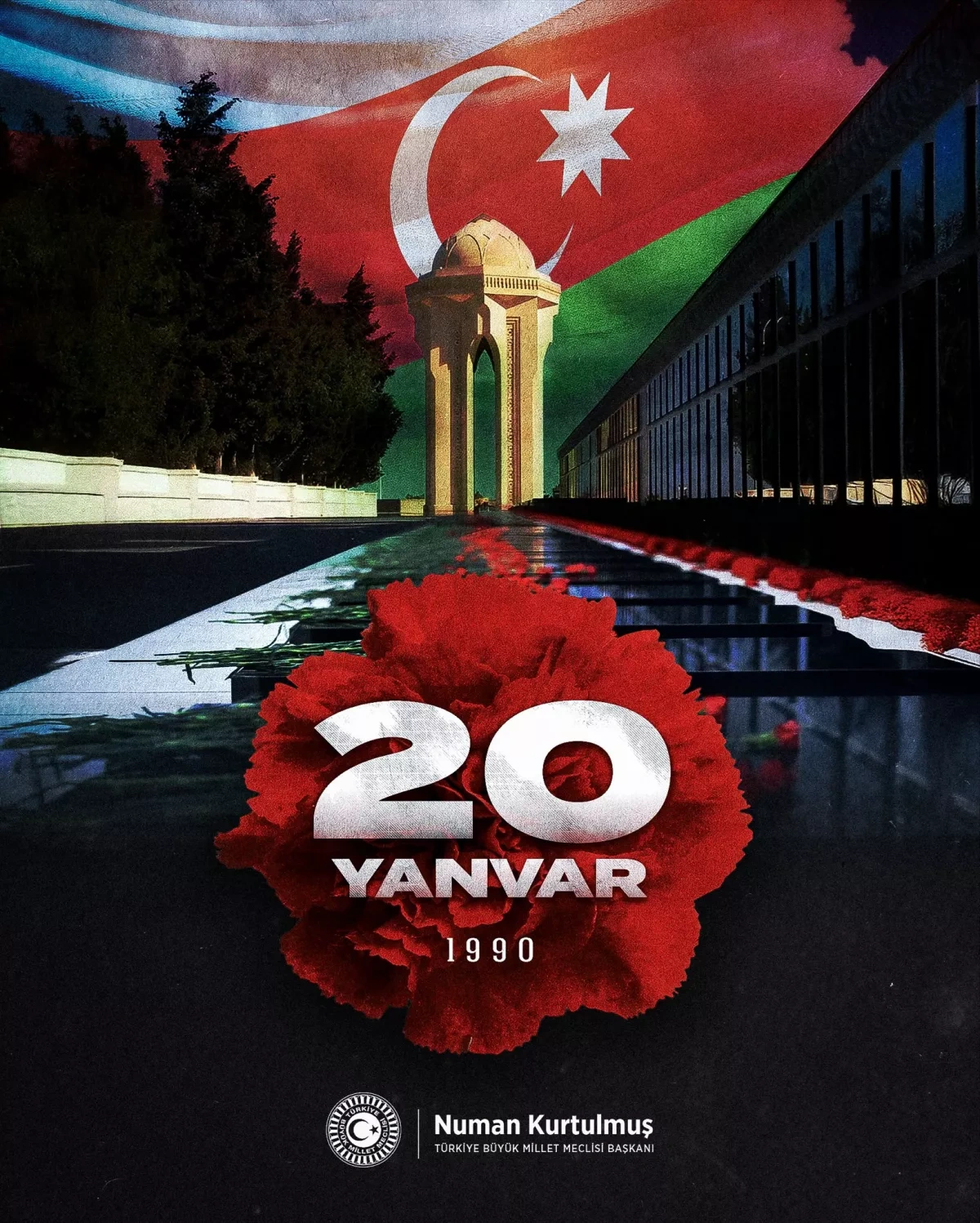 Türkiye's Speaker: 20 January martyrs' courage to live on as Azerbaijan’s independence symbol