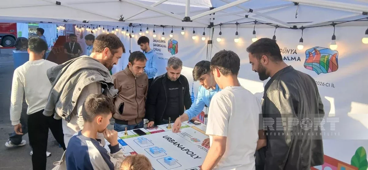 Azerbaijan's Mingachevir hosts WUF13 festival Photo
