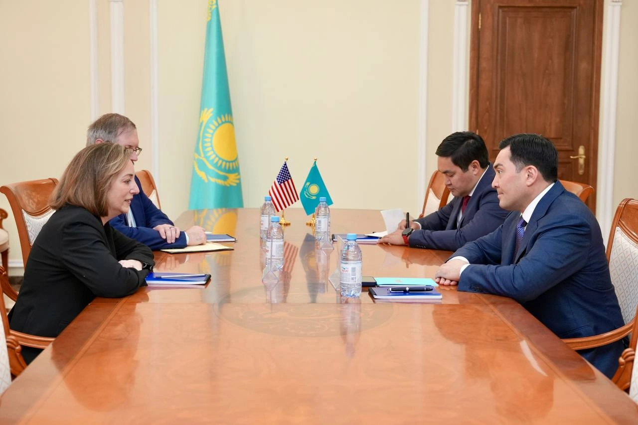 Kazakhstan, U.S. keen to expand strategic energy partnership