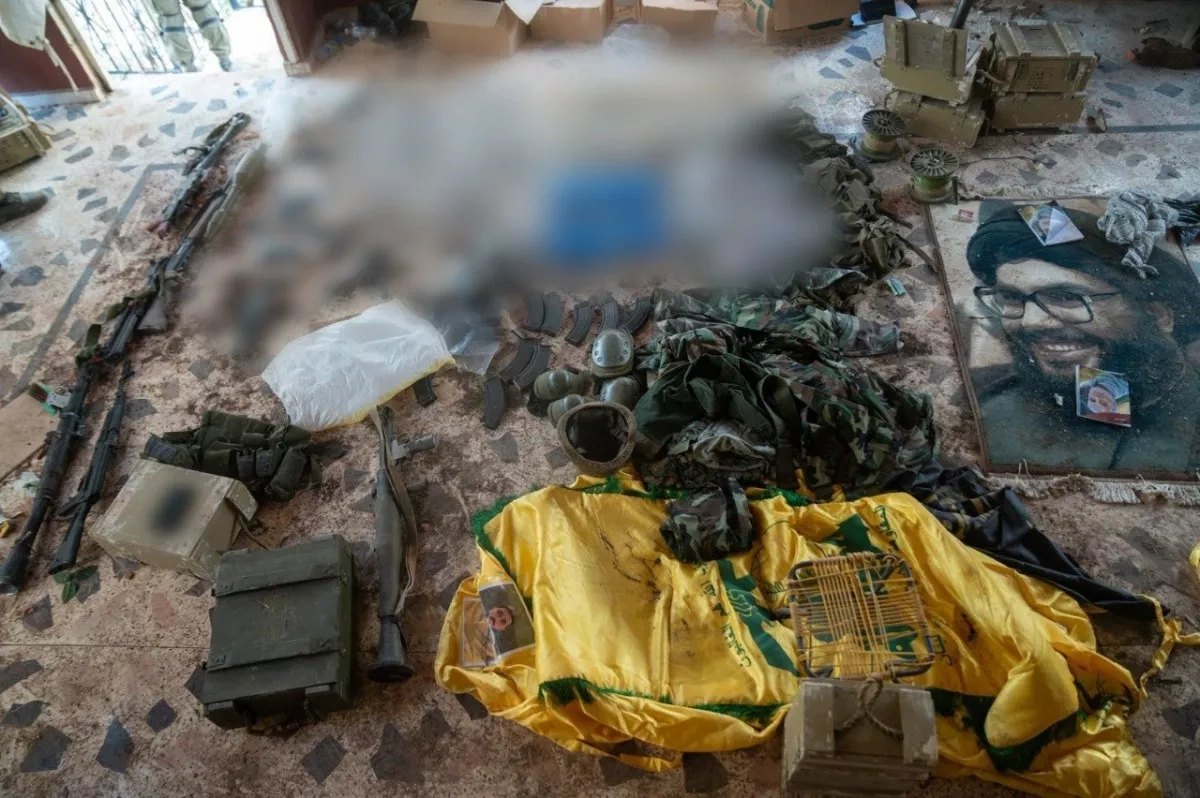 IDF says it is continuing operations in southern Lebanon to “clear” front-line Photo