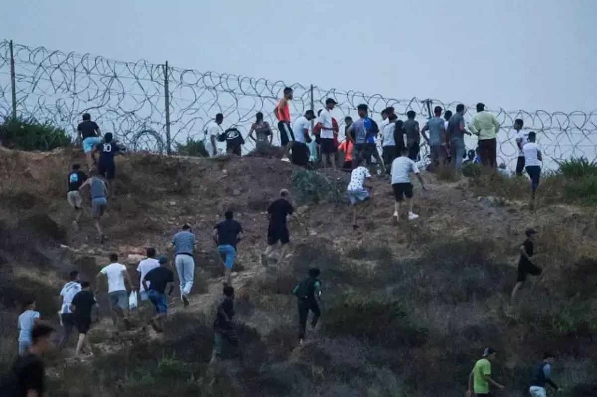 Nearly 37,500 migrants return to Morocco after illegal crossings into Spain