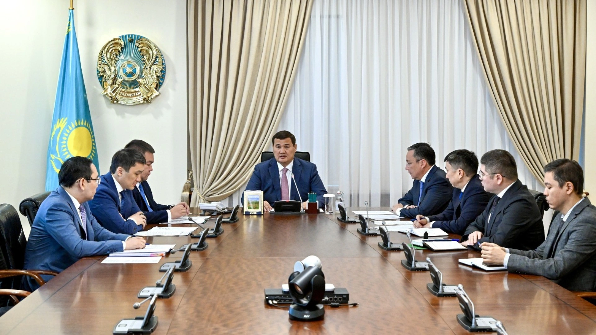 Kazakhstan reviews progress of ammonia-urea complex project in Mangystau