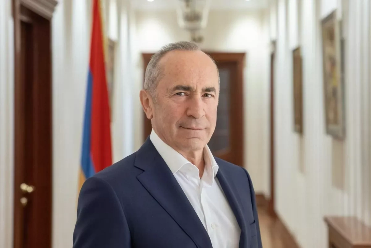 Former Armenian president brought to court for March 1 case VIDEO