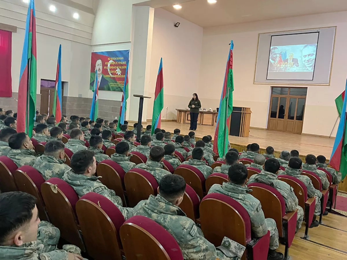 Azerbaijani Land Forces commemorate national unity, heroism PHOTO