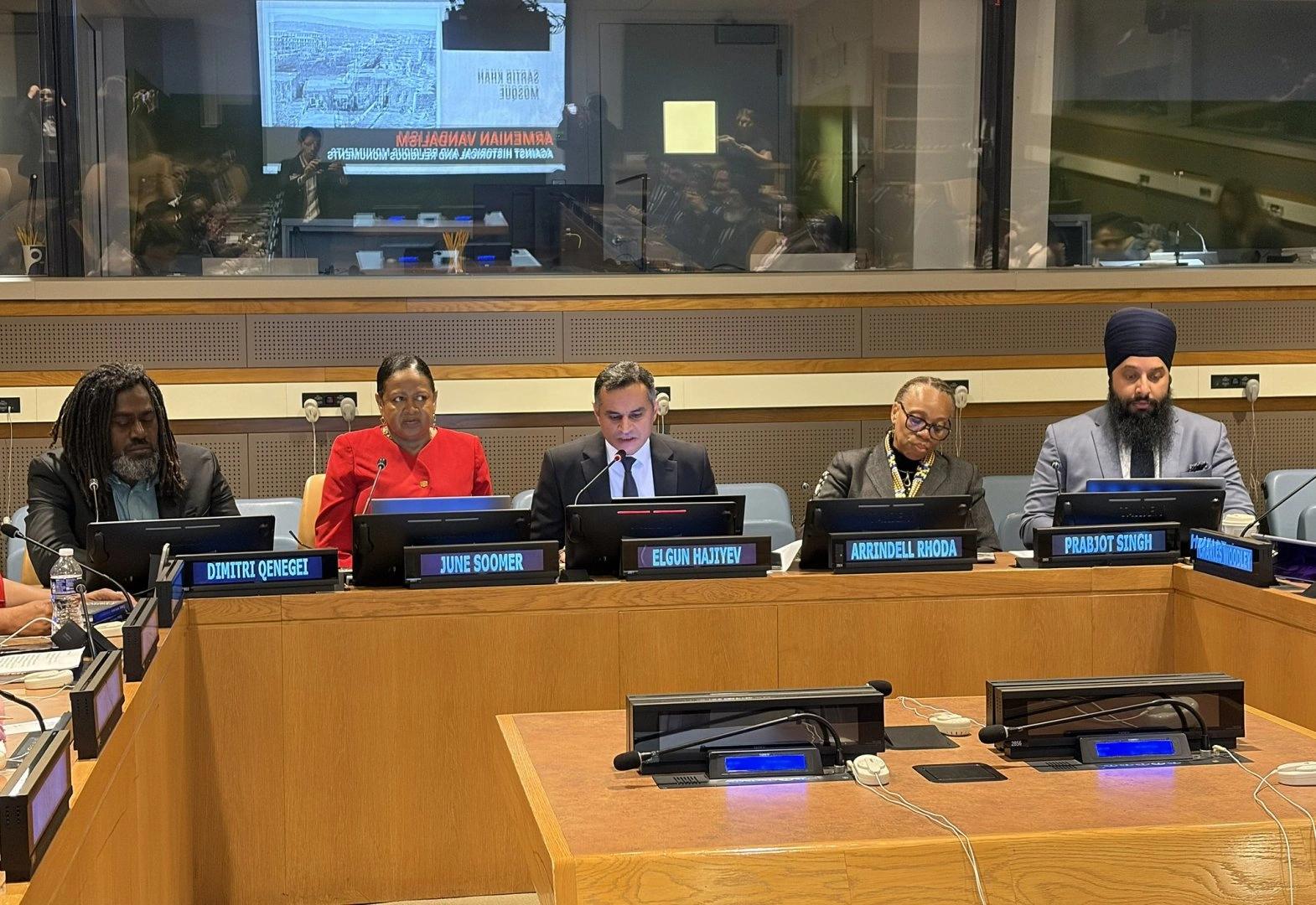 Baku Initiative Group holds event on right of return, decolonization at UNGA (PHOTO)