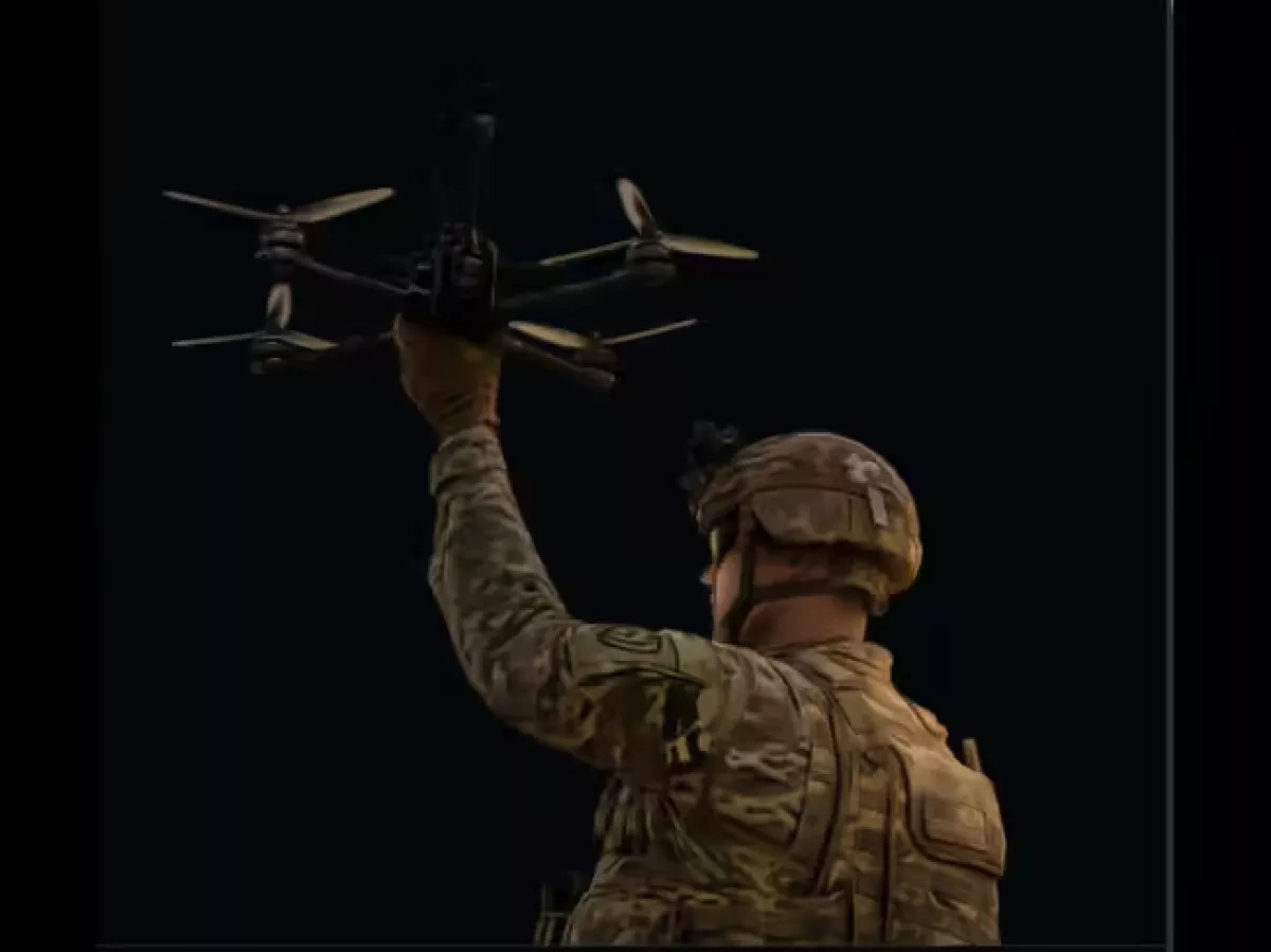 US company backed by Trump’s sons offers drones to Gulf States Manufacturer tells AP
