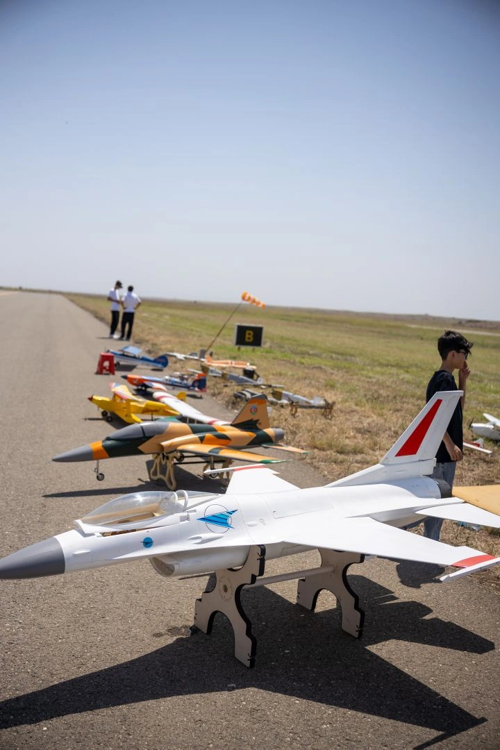 IV Aerospace Modeling Festival held at international airport for first time (PHOTO/VIDEO)