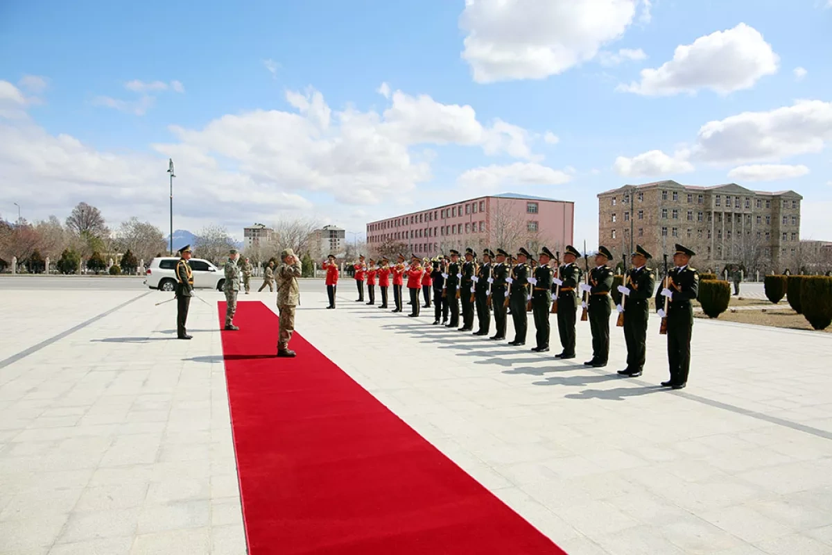Turkish military delegation visits Azerbaijan's Nakhchivan
 Photo