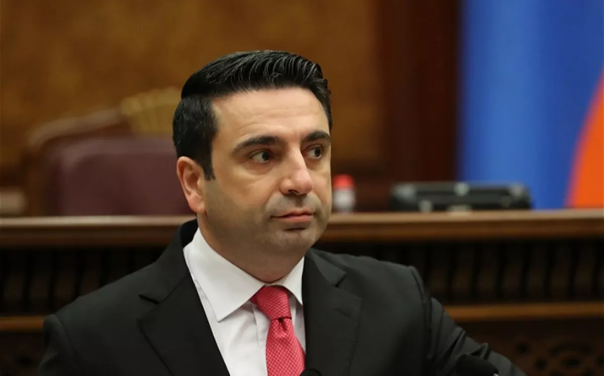Speaker Simonyan reassures Tehran, says Armenia won’t join moves against Iran