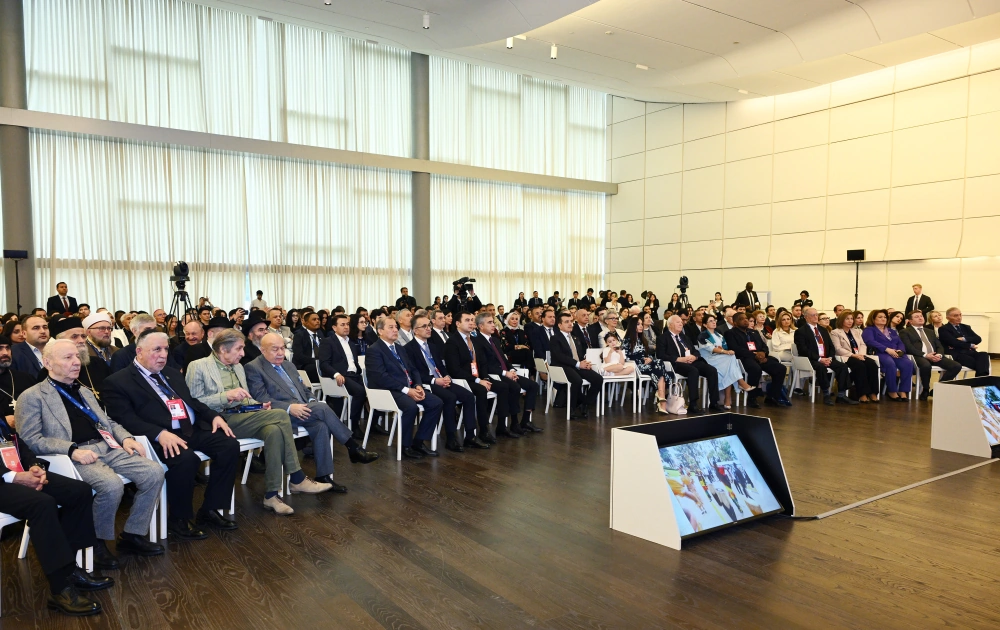 Heydar Aliyev Foundation VP Leyla Aliyeva attends presentation of 3rd edition of “Book of Peace” dedicated to Azerbaijan (PHOTO)