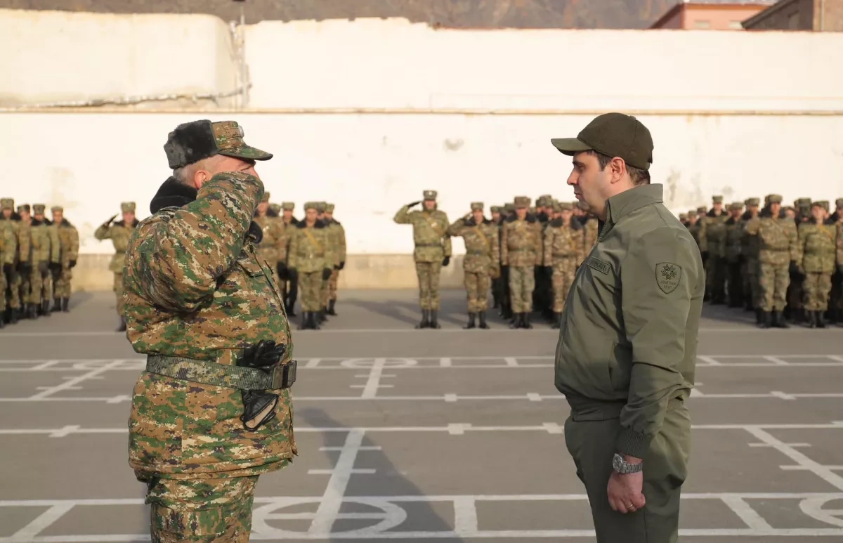 Armenian Defence Ministry scandal: Officers accused over fuel theft