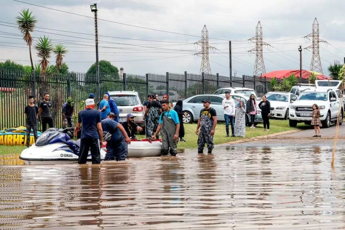 Flooding in South Africa claims 25 lives, authorities say