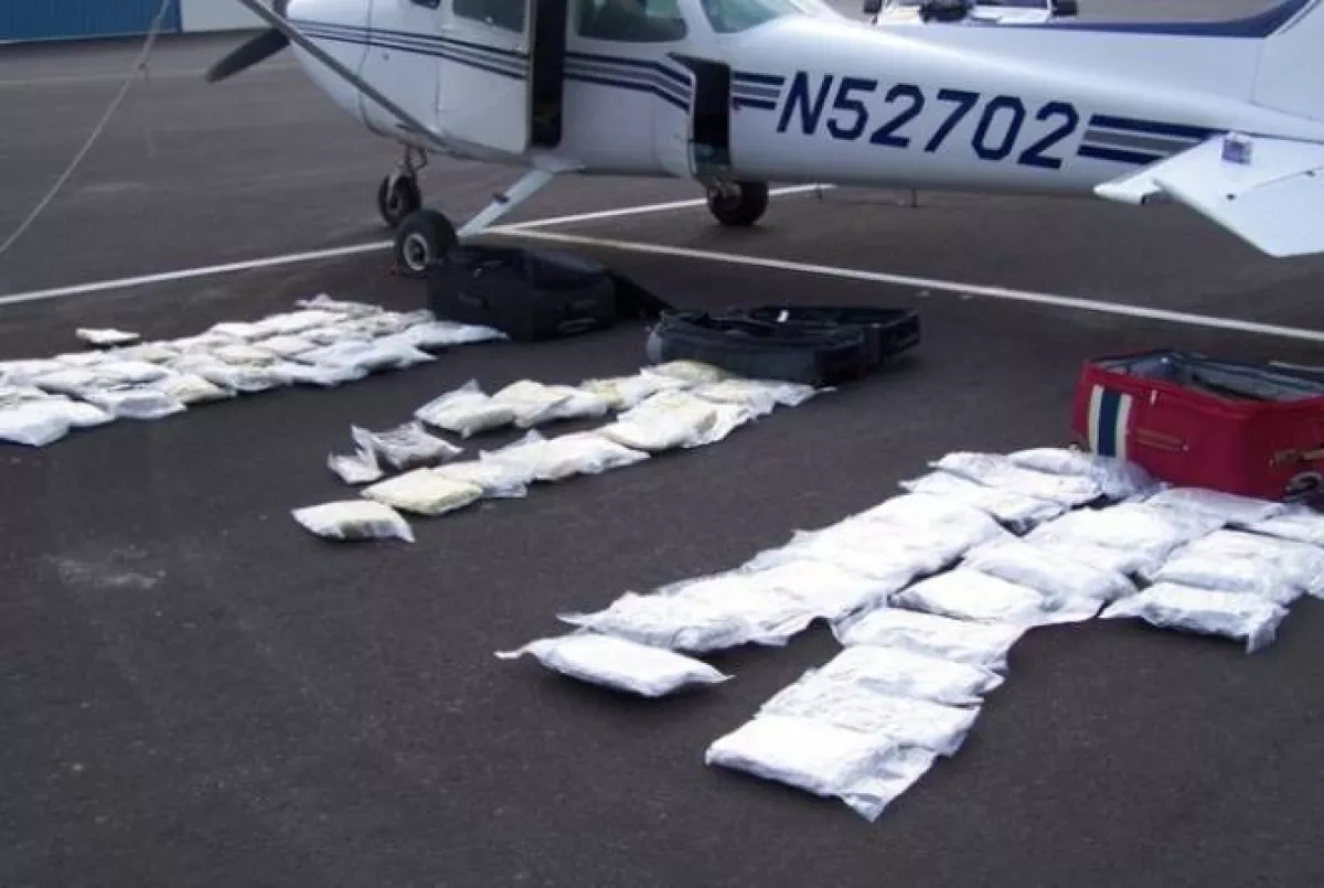 Venezuela neutralises nine drug smuggling aircraft in Amazonas Video