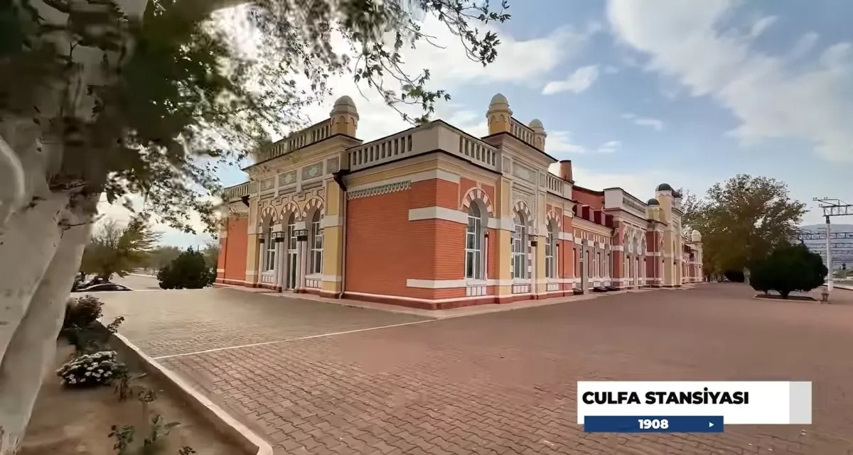Azerbaijan advances construction of new railway line in Nakhchivan TRIPP route/Video