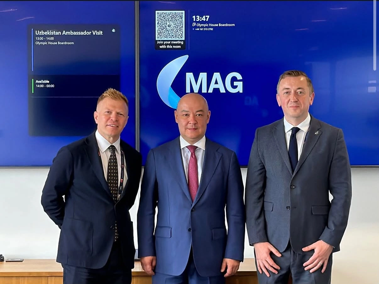 Uzbekistan, UK explore direct Tashkent–Manchester flights