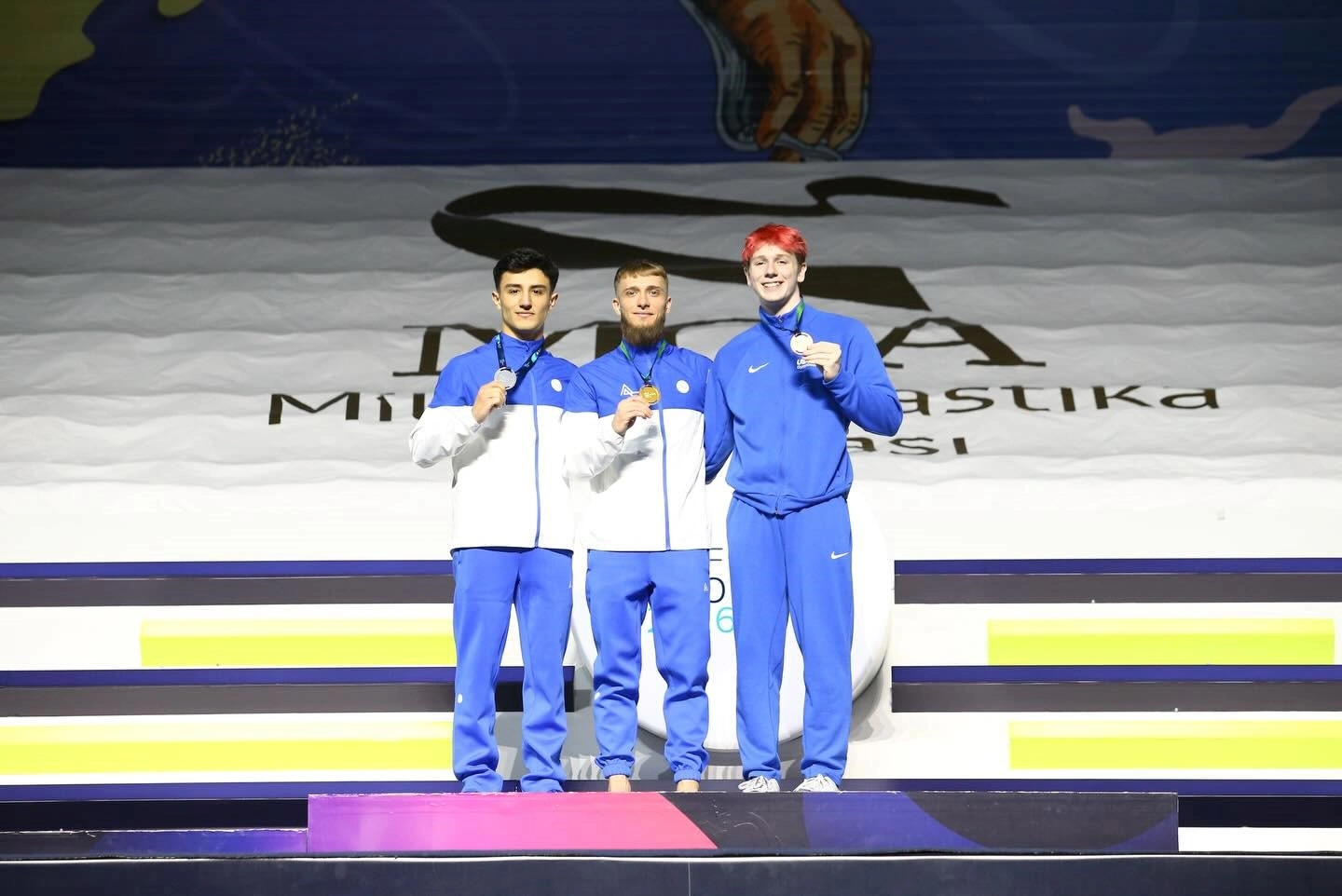 U.S. envoy attends Trampoline and Tumbling World Cup in Azerbaijan's Baku